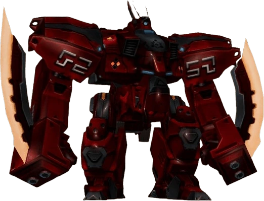 A Bellato MAU battle armour